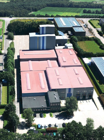 Instalaciones de producción y laboratorios, Essen