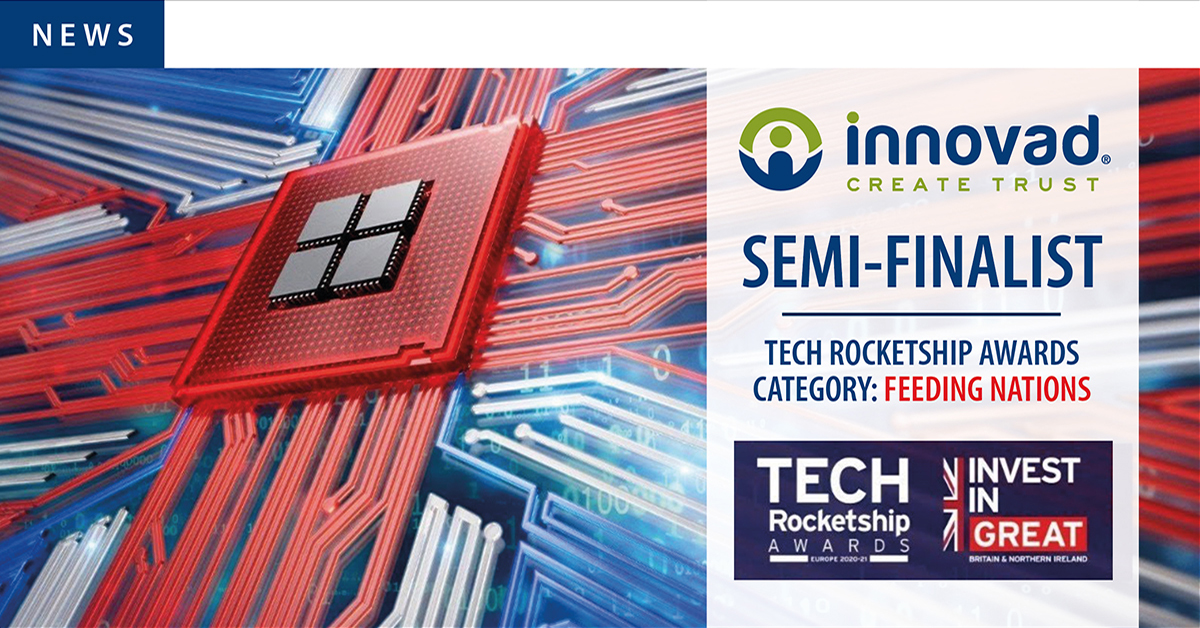 Innovad Reaches The Semi Finals Of The Tech Rocketship Awards Europe Innovad